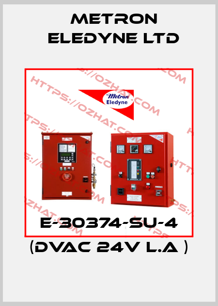E-30374-SU-4 (DVAC 24V L.A ) Metron Eledyne Ltd