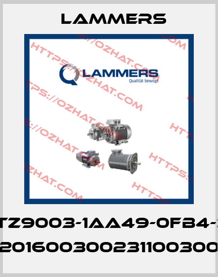 1TZ9003-1AA49-0FB4-Z (02016003002311003000) Lammers