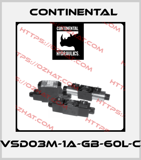VSD03M-1A-GB-60L-C Continental