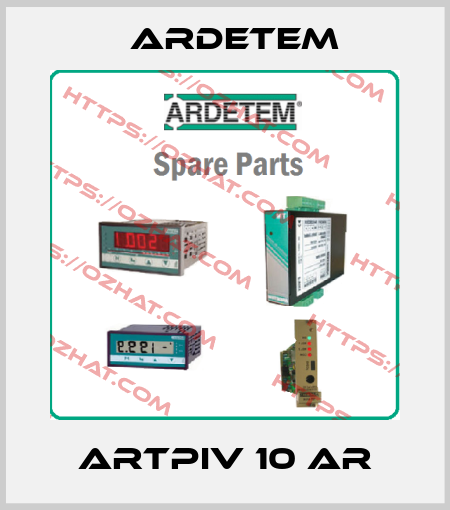 ARTPIv 10 AR ARDETEM