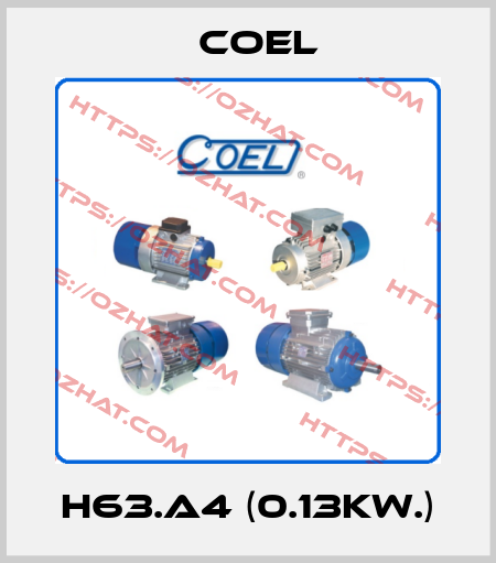 H63.A4 (0.13Kw.) Coel