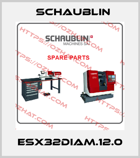 ESX32diam.12.0 Schaublin
