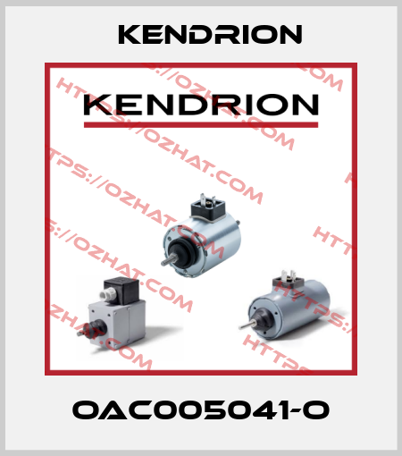 OAC005041-O Kendrion