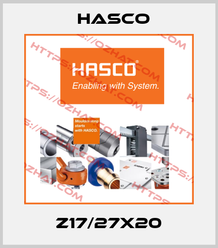 Z17/27X20 Hasco