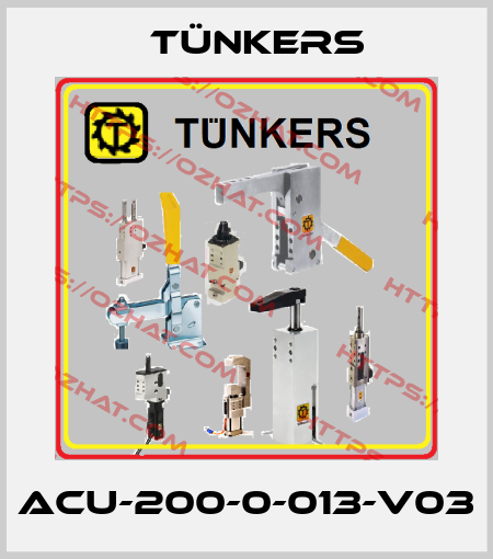 ACU-200-0-013-V03 Tünkers