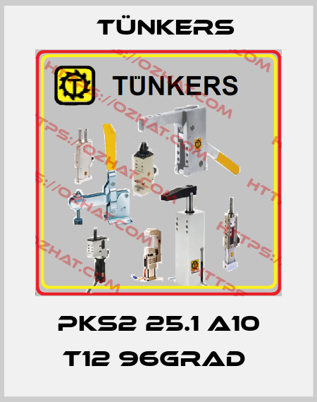 PKS2 25.1 A10 T12 96GRAD  Tünkers