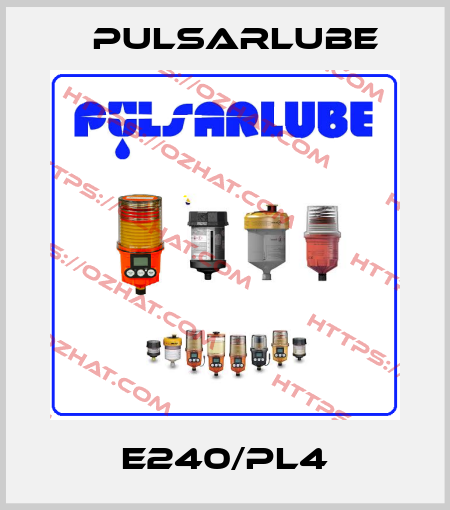 E240/PL4 PULSARLUBE