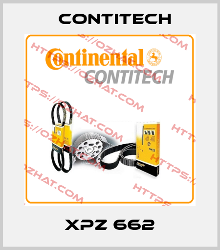 XPZ 662 Contitech