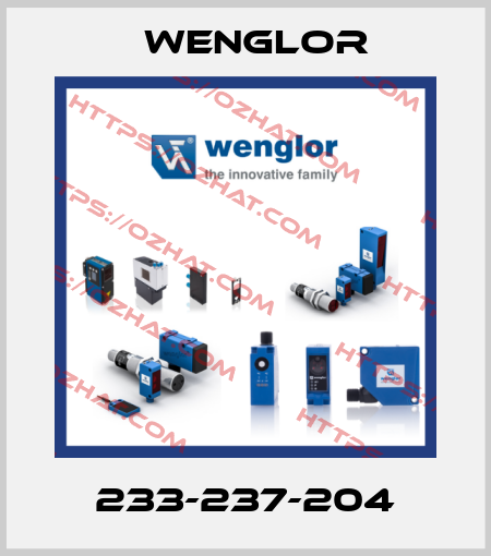 233-237-204 Wenglor