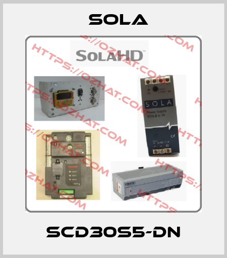 SCD30S5-DN SOLA