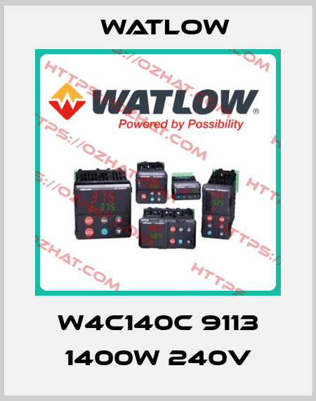 W4C140C 9113 1400W 240V Watlow