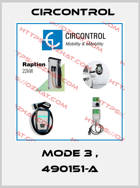 Mode 3 , 490151-A CIRCONTROL