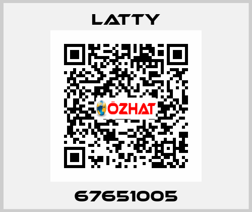 67651005 Latty