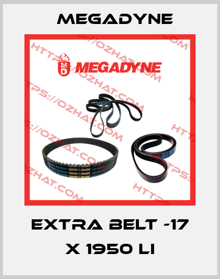 Extra belt -17 x 1950 Li Megadyne