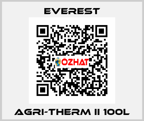 AGRI-THERM II 100L Everest