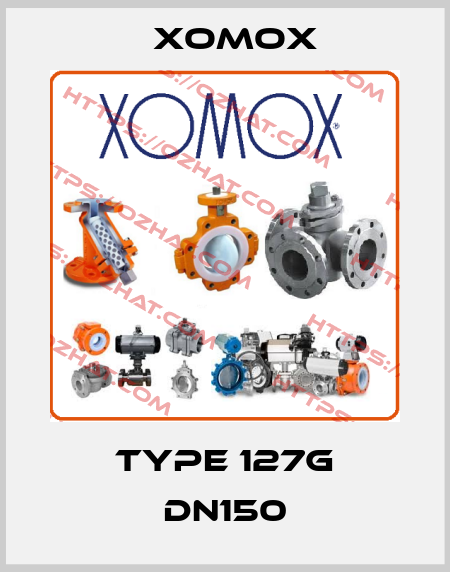 Type 127G DN150 Xomox