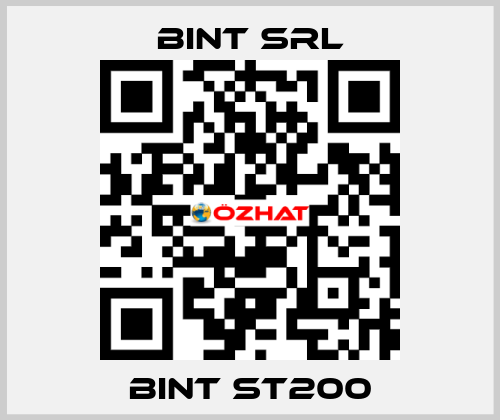 BINT ST200 BINT SRL