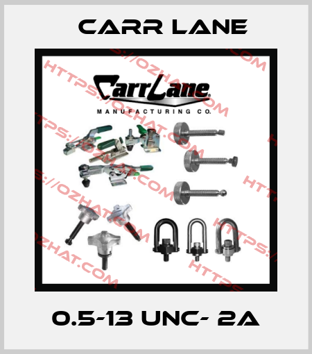 0.5-13 UNC- 2A Carr Lane