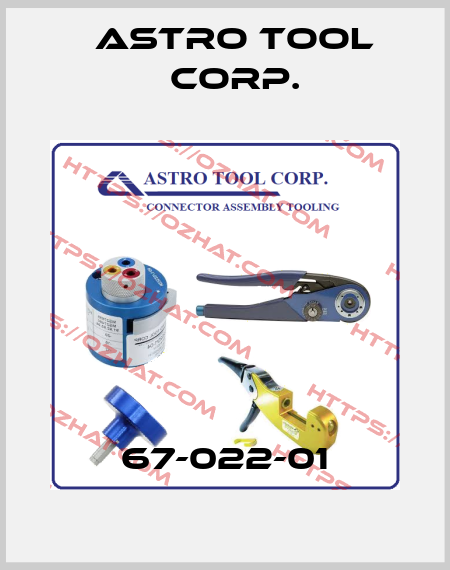 67-022-01 Astro Tool Corp.