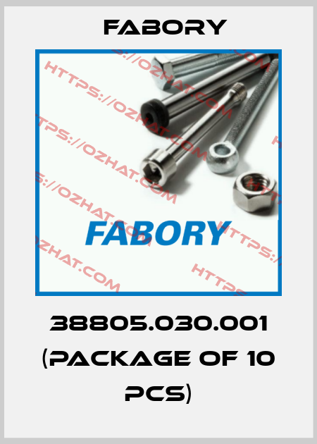 38805.030.001 (package of 10 pcs) Fabory