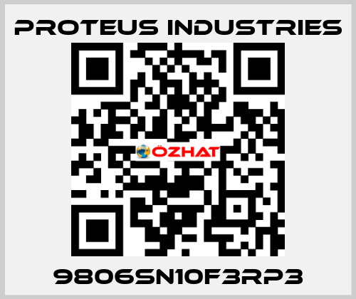 9806SN10F3RP3 PROTEUS INDUSTRIES