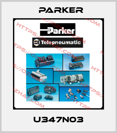 U347N03 Parker