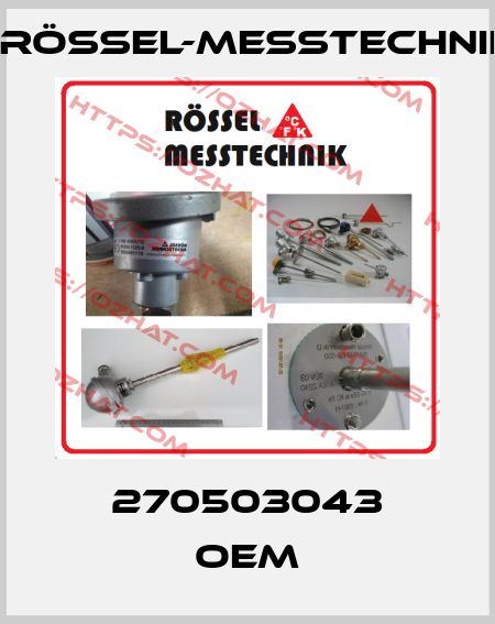 270503043 oem Rössel-Messtechnik