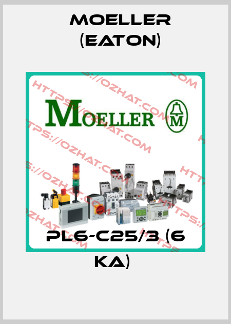 PL6-C25/3 (6 KA)  Moeller (Eaton)