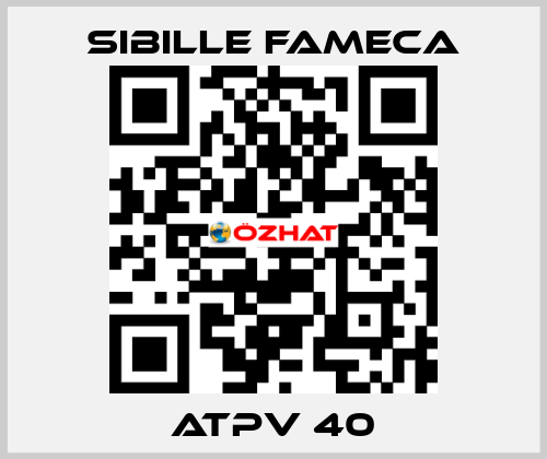 ATPV 40 Sibille Fameca
