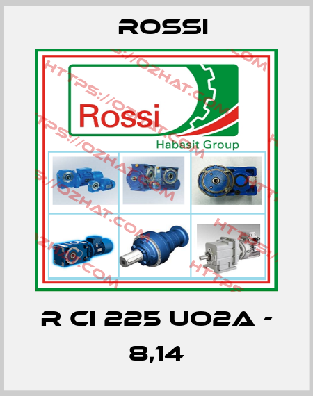 R CI 225 UO2A - 8,14 Rossi