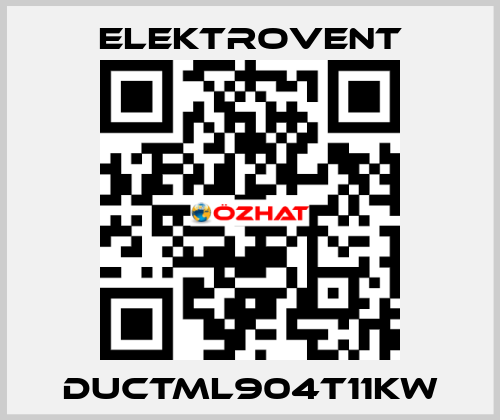 DUCTML904T11KW ELEKTROVENT