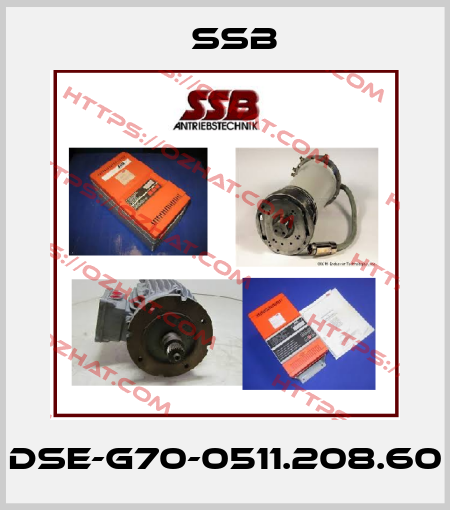 DSE-G70-0511.208.60 SSB