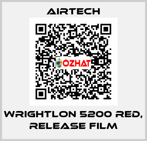 Wrightlon 5200 Red, Release Film Airtech