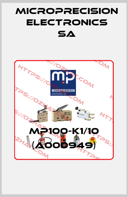 MP100-K1/10 (A000949) Microprecision Electronics SA