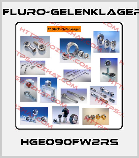 HGE090FW2RS FLURO-Gelenklager