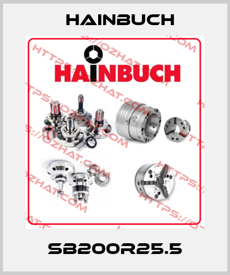 sb200r25.5 Hainbuch