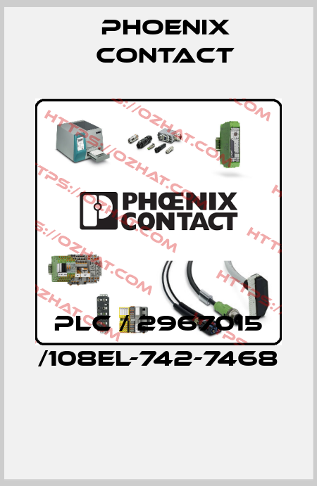PLC / 2967015 /108EL-742-7468  Phoenix Contact