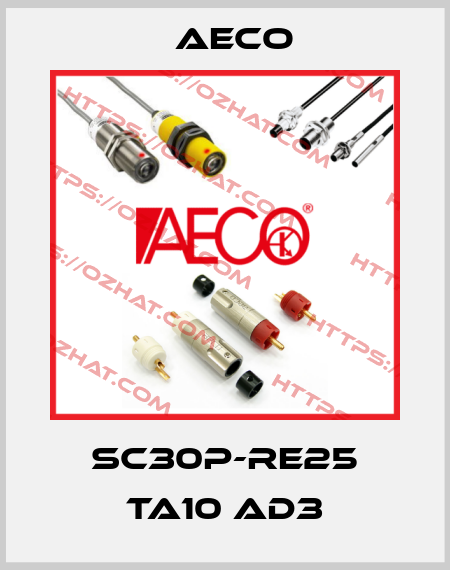 SC30P-RE25 TA10 AD3 Aeco