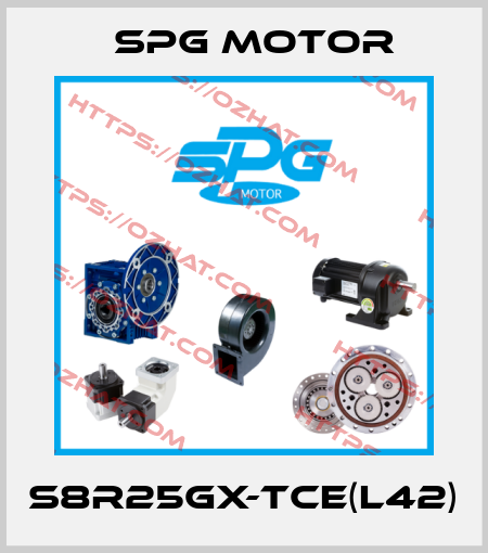 S8R25GX-TCE(L42) Spg Motor