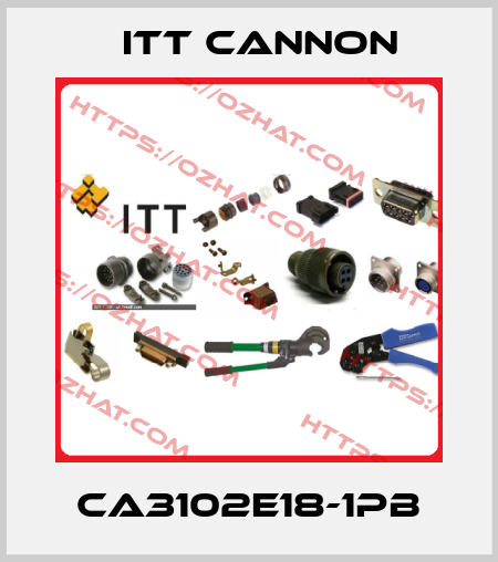 CA3102E18-1PB Itt Cannon