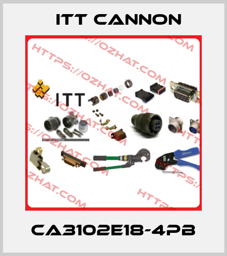 CA3102E18-4PB Itt Cannon
