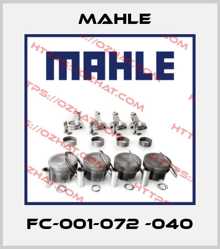 FC-001-072 -040 MAHLE