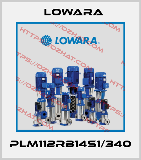 PLM112RB14S1/340 Lowara