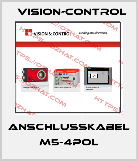 Anschlusskabel M5-4pol Vision-Control
