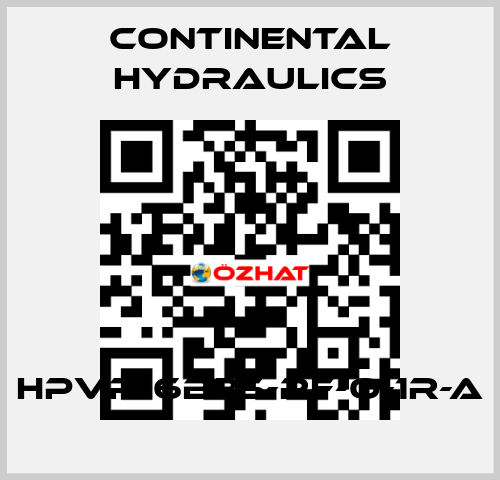 HPVR-6B35-RF-O-1R-A Continental Hydraulics