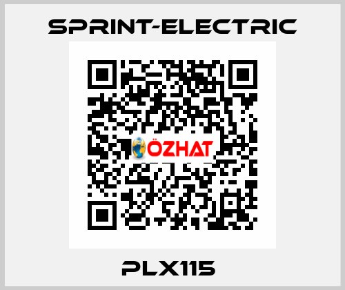 PLX115  Sprint-Electric