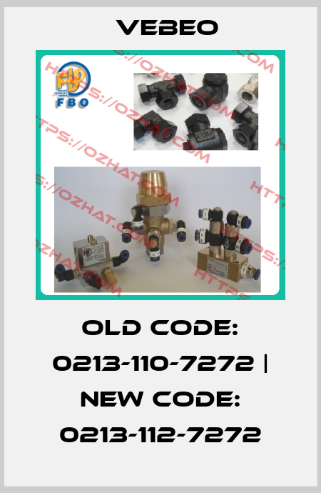 old code: 0213-110-7272 | new code: 0213-112-7272 Vebeo