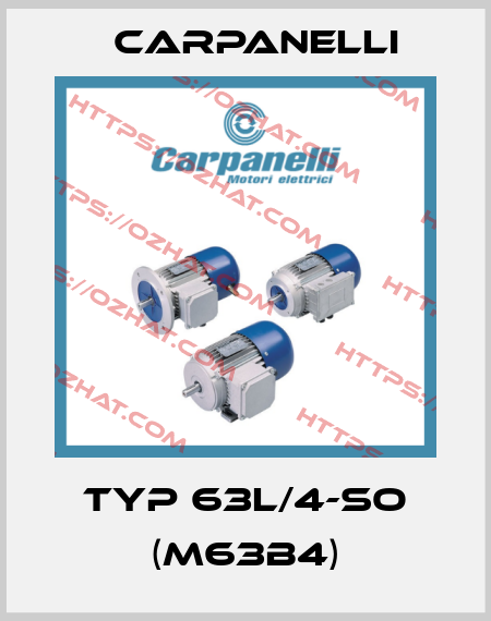 Typ 63L/4-SO (M63b4) Carpanelli