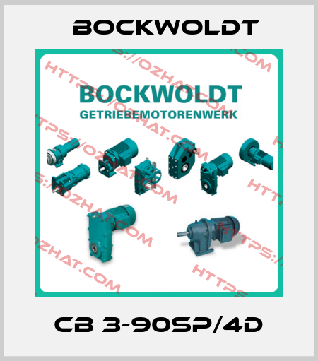 CB 3-90SP/4D Bockwoldt