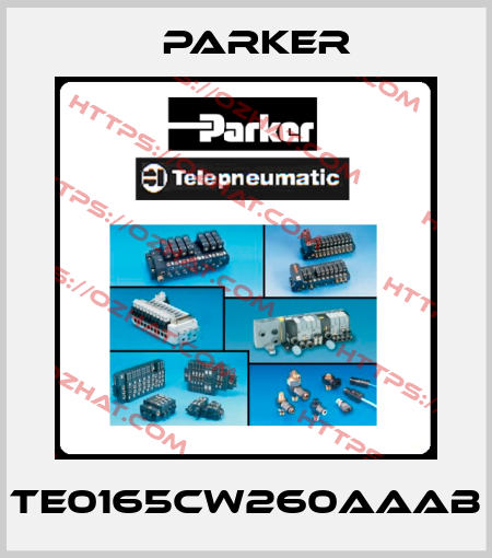 TE0165CW260AAAB Parker